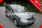 Volkswagen Touran 1.6mpi Gaz LPG bez rdzy i korozji Stan b.dobry 100%bezwypadkowy Navi - 1
