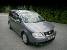Volkswagen Touran 1.6mpi Gaz LPG bez rdzy i korozji Stan b.dobry 100%bezwypadkowy Navi - 3