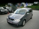 Volkswagen Touran 1.6mpi Gaz LPG bez rdzy i korozji Stan b.dobry 100%bezwypadkowy Navi - 4