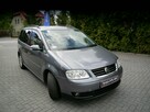 Volkswagen Touran 1.6mpi Gaz LPG bez rdzy i korozji Stan b.dobry 100%bezwypadkowy Navi - 8