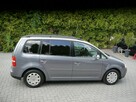 Volkswagen Touran 1.6mpi Gaz LPG bez rdzy i korozji Stan b.dobry 100%bezwypadkowy Navi - 10