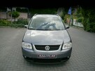 Volkswagen Touran 1.6mpi Gaz LPG bez rdzy i korozji Stan b.dobry 100%bezwypadkowy Navi - 11