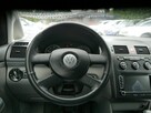 Volkswagen Touran 1.6mpi Gaz LPG bez rdzy i korozji Stan b.dobry 100%bezwypadkowy Navi - 15