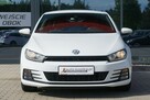 Volkswagen Scirocco Półskóra, Grzane fotele Czujniki Climatronic Navi Bezwypadek GWARANCJA - 4