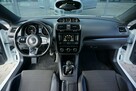 Volkswagen Scirocco Półskóra, Grzane fotele Czujniki Climatronic Navi Bezwypadek GWARANCJA - 9