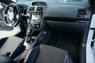 Volkswagen Scirocco Półskóra, Grzane fotele Czujniki Climatronic Navi Bezwypadek GWARANCJA - 15