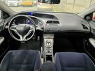 Honda Civic 1.8 i-VTEC 140 KM*5 Drzwi*Salon PL*Mały Przebieg*Climatronic*Tempomat - 8