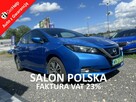 Nissan Leaf Salon Polska Poleasingowy I właściciel Serwis ASO VAT 23% Bezwypadkowy - 1