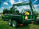 RCM PK1 Przyczepa do koparki kołowej 8ton - 4