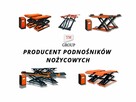 Podnośnik nożycowy mobilny warsztatowy 3 Tony 1 metr - 15