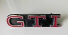 Znaczek Logo Emblemat W Grill Atrapę VW POLO GTI 2G0 AW - 4