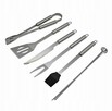 Zestaw grillowy 10w1+rękawice 800 stopni C - 3