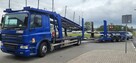 DAF Lohr autotransporter 2006 + przyczepa - 1