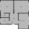 Mieszkanie na 1 piętrze, 2 pokoje, 49m, balkon, piwnica - 1