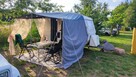 Przyczepa kempingowa N126N lekka enka Niewiadów Przedsionek - 3