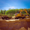 RCM PK1 Przyczepa do koparki kołowej 8ton - 5