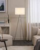 Lampa podłogowa Metal Srebrny - 3
