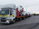 Transport SAMOCHODÓW Osobowych i Busów Niemcy Holandia Europ - 4