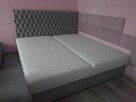 Łóżka tapicerowane z pojemnikiem - 9