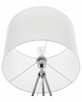 Lampa podłogowa Metal Srebrny - 2
