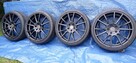 Felgi Koła Aluminiowe 225/35/R19 HANKOOK 7mm 5x112 SEAT VW - 2