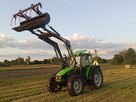 Deutz fahr Agroplus 95 4x4 z ładowaczem, biegi pełzające - 2