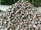 Kostka granitowa Bohus brązowy 8/11 surowo łupany - 7