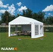 Namiot BASIC 5x5m ogrodowy eventowy imprezowy garażowy PE240 - 2