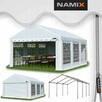 Namiot BASIC 3x6 imprezowy handlowy ogrodowy eventowy PE 240 - 1