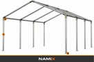 Namiot BASIC 4x6 imprezowy handlowy ogrodowy eventowy PE 240 - 3