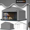 Namiot BASIC 4X4 magazynowy handlowy garaż wiata PE 240g/m2 - 1