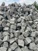 Kostka granitowa Bohus siwy surowo łupana 8/11 - 9