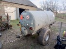 Beczkowóz asenizacyjny 8000l - 2
