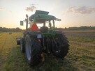 Deutz fahr Agroplus 95 4x4 z ładowaczem, biegi pełzające - 5