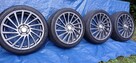 Felgi Koła Aluminiowe BROCK 215/40/R18 DUNLOP 7mm 5x114.3 TO - 1