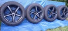 Felgi Koła Aluminiowe BROCK 235/55/R18 DUNLOP 7mm 5x114.3 - 1