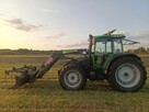 Deutz fahr Agroplus 95 4x4 z ładowaczem, biegi pełzające - 6
