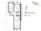Apartament dostępny od ręki - 3 pokoje, 2 balkony, parking - 10