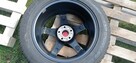 Felgi Koła Aluminiowe BROCK 235/55/R18 DUNLOP 7mm 5x114.3 - 11