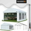 Namiot BASIC 4x6 imprezowy handlowy ogrodowy eventowy PE 240 - 1