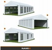 Namiot BASIC 4x8 imprezowy handlowy ogrodowy eventowy PE 240 - 4