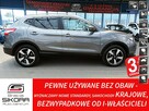 Nissan Qashqai TYLKO 71TYŚ KM PANORAMA+LED+NAVI+Kamera360 SERWIS GWAR. KRAJOWY BEZWYP - 1