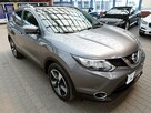 Nissan Qashqai TYLKO 71TYŚ KM PANORAMA+LED+NAVI+Kamera360 SERWIS GWAR. KRAJOWY BEZWYP - 9