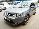 Nissan Qashqai TYLKO 71TYŚ KM PANORAMA+LED+NAVI+Kamera360 SERWIS GWAR. KRAJOWY BEZWYP - 10