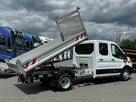Ford Transit 7 Osób Brygadówka DOKA Zabudowa Wywrotka (nie IVECO, VOLKSWAGEN) - 14