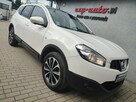 Nissan Qashqai+2 I właściciel kamera 360 panorama ładny Gwarancja - 12