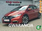 Honda Civic I właściciel zadbana ekonomiczny F. 23% Gwarancja - 1