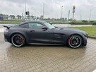 Mercedes AMG GT R 585KM. Skrętna oś. Ceramika. Burmester High End. Karbon. Gwarancja. - 3