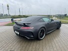 Mercedes AMG GT R 585KM. Skrętna oś. Ceramika. Burmester High End. Karbon. Gwarancja. - 4