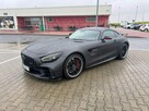 Mercedes AMG GT R 585KM. Skrętna oś. Ceramika. Burmester High End. Karbon. Gwarancja. - 8